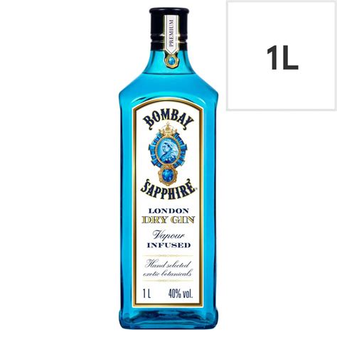 bombay sapphire 1 litre price.